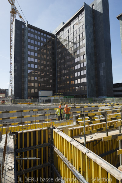 tour des finances à Liège